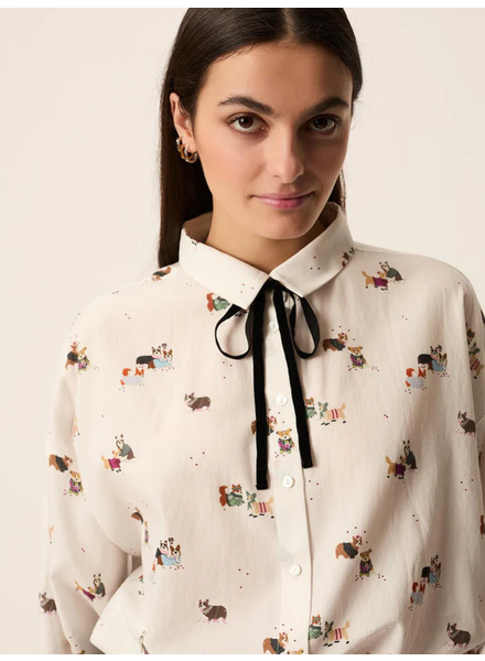 DES PETITS HAUTS BLOUSE SPARK