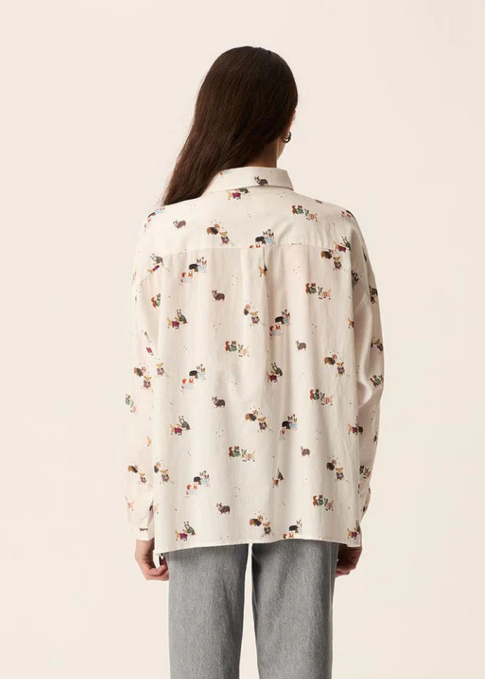 DES PETITS HAUTS SPARK BLOUSE