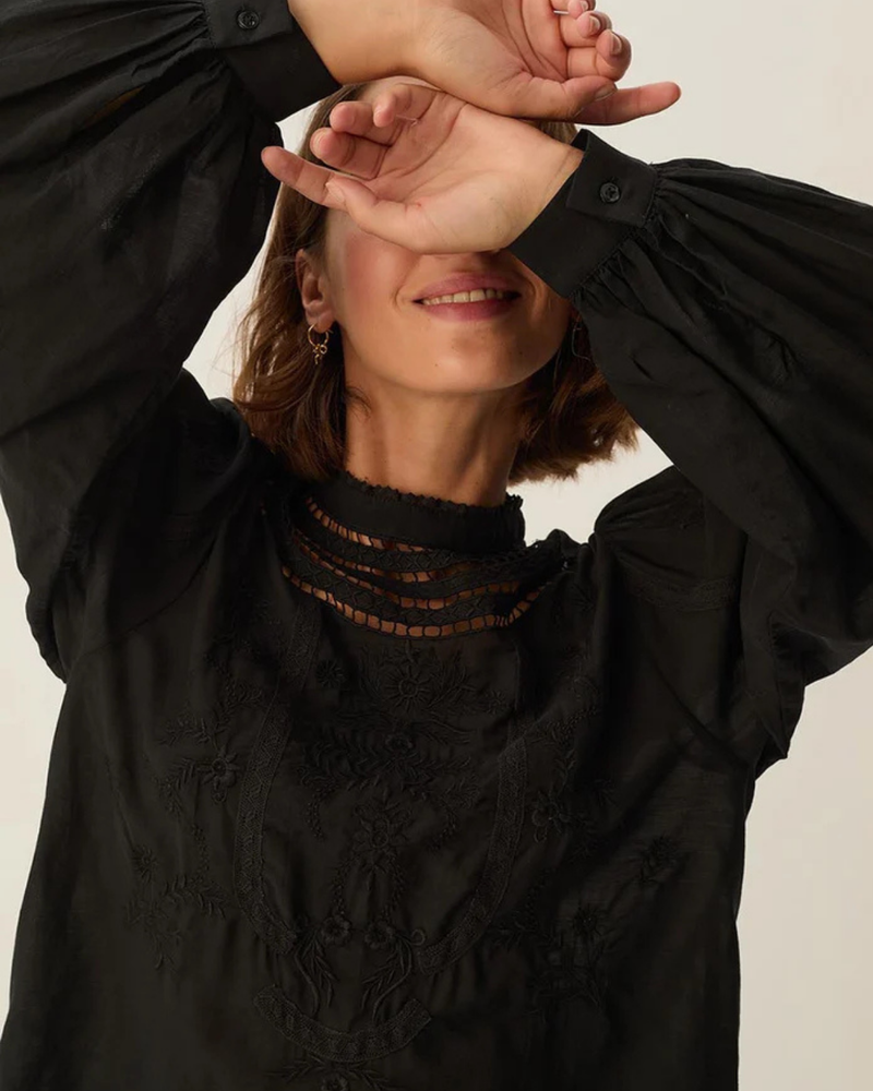 DES PETITS HAUTS ETHAN BLOUSE