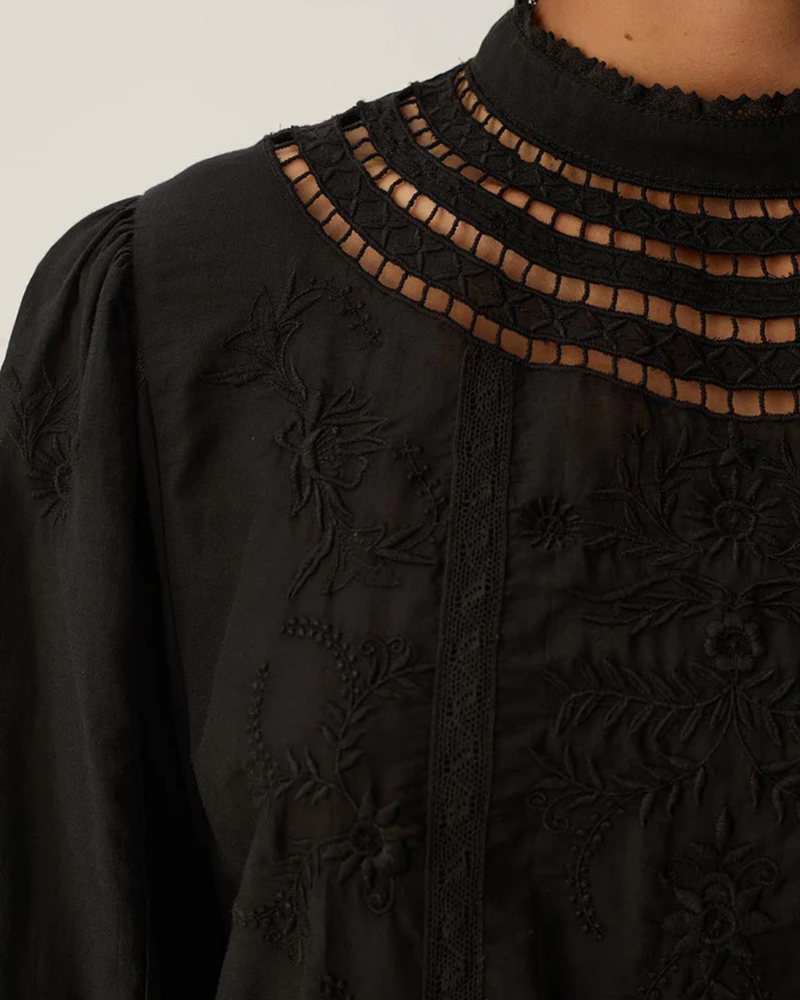 DES PETITS HAUTS ETHAN BLOUSE