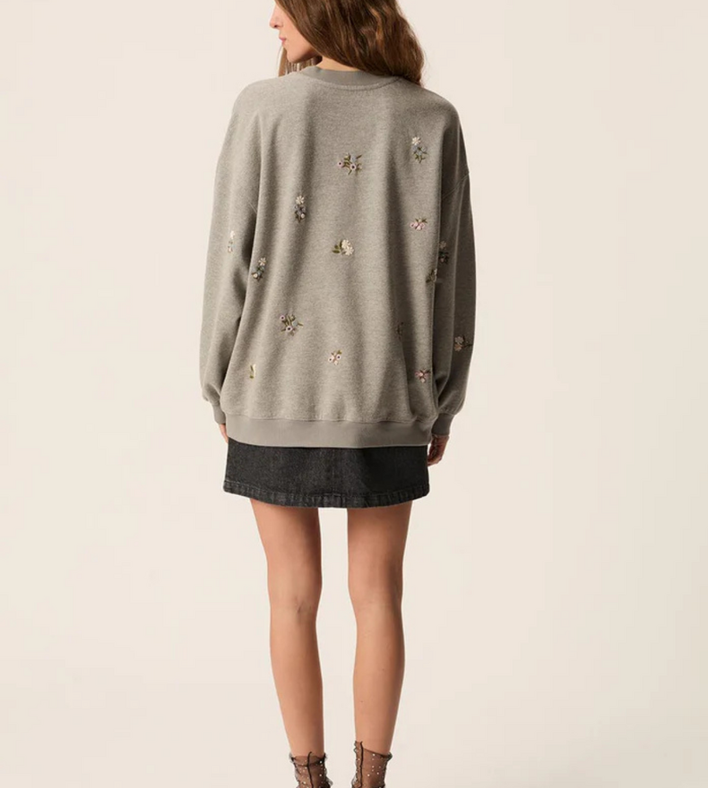 PULL EN MOLLETON JOYA