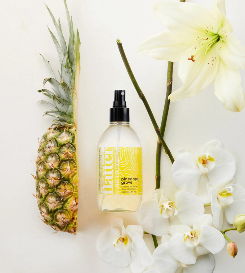 PINEAPPLE GROVE FLATTER