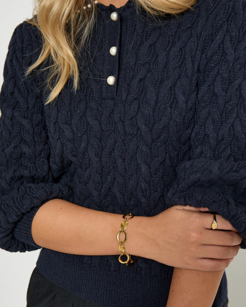 MINUS FILUCCA KNIT PULLOVER