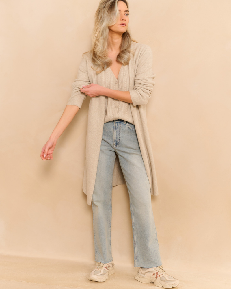 YAYA DENIM DROIT