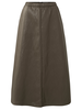 YAYA JUPE EN FAUX CUIR
