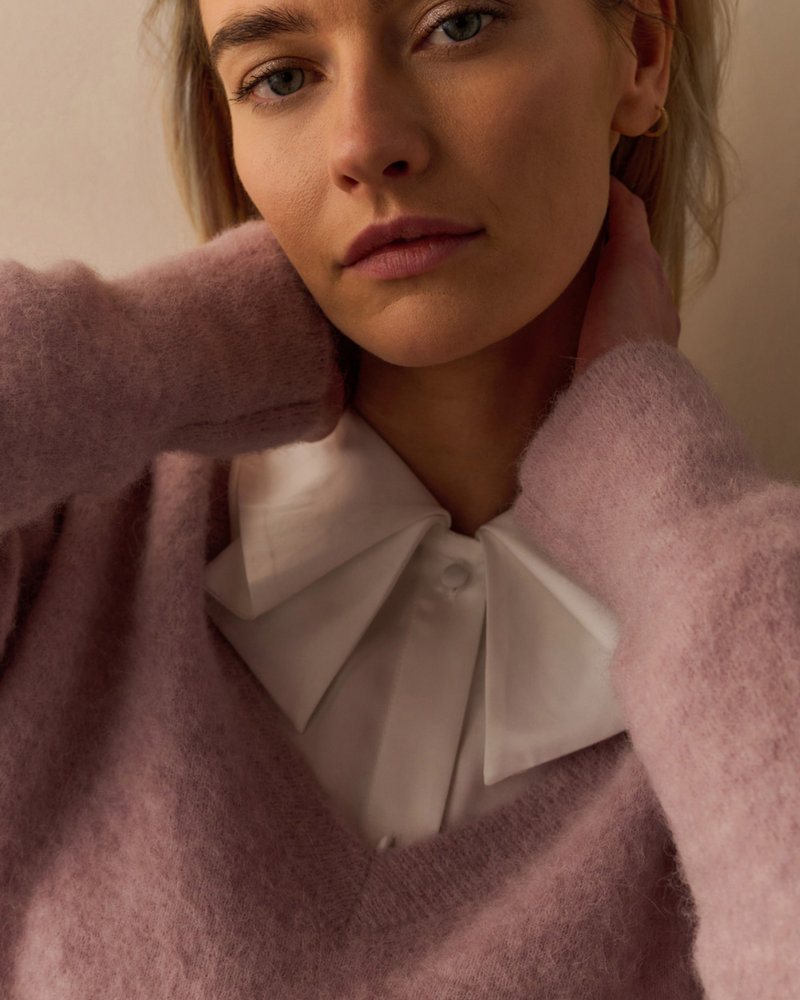 YAYA CHEMISIER AVEC NŒUD