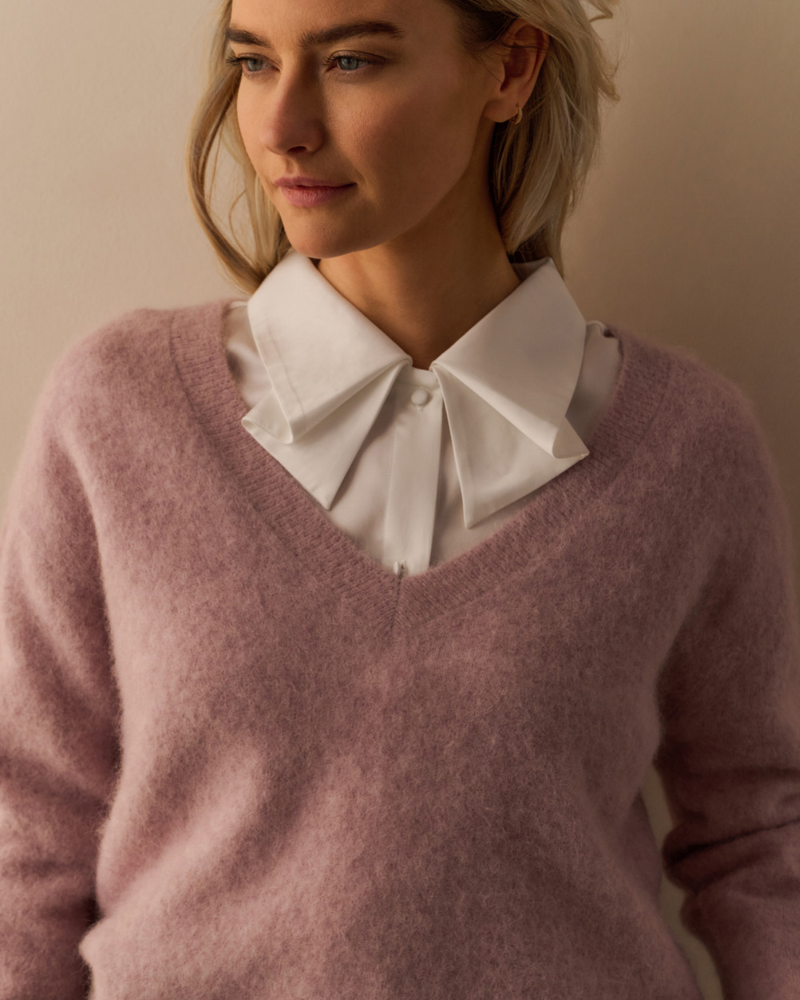 YAYA CHEMISIER AVEC NŒUD