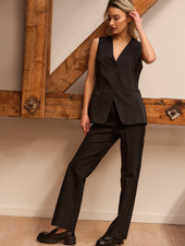 YAYA JERSEY SCUBA TROUSER