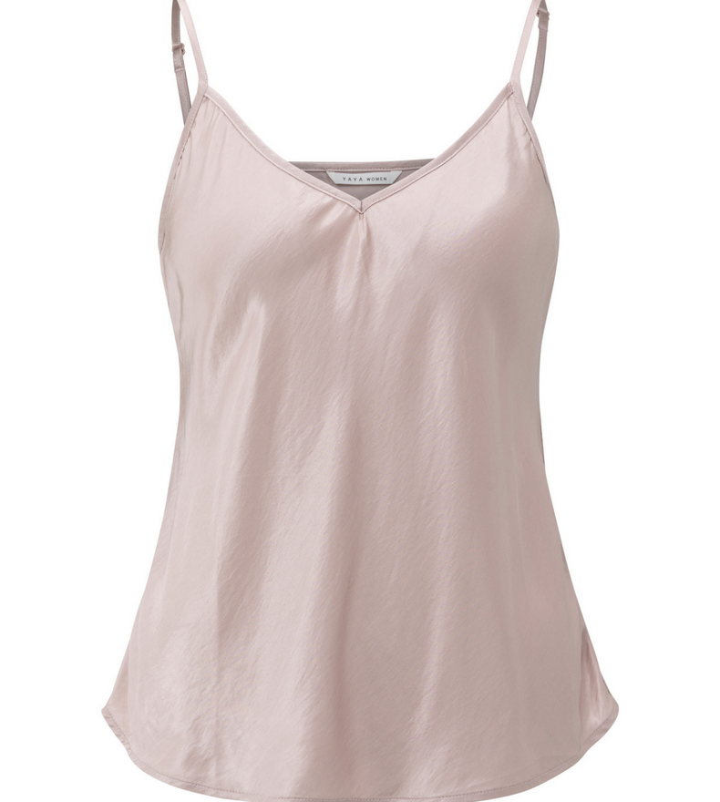 CAMISOLE SATINÉE