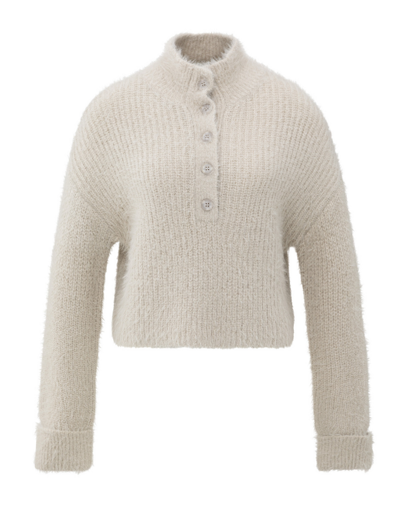 YAYA FURRY SWEATER