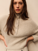 YAYA FURRY SWEATER