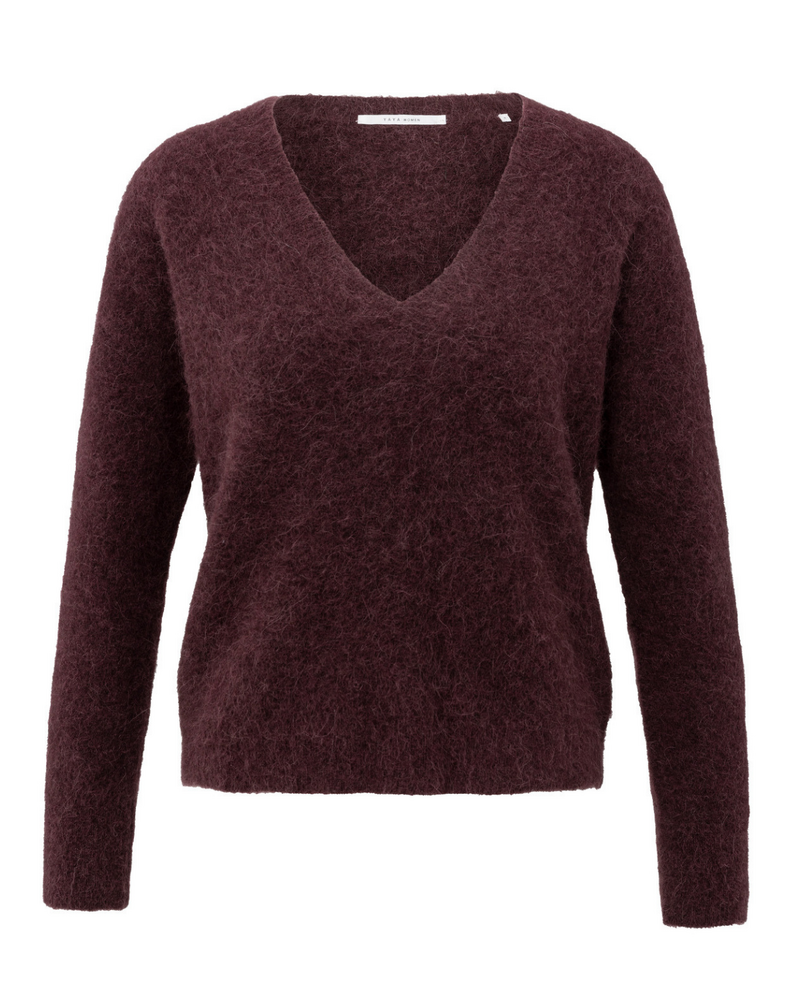 YAYA V-NECK SWEATER