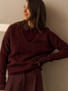 YAYA V-NECK SWEATER