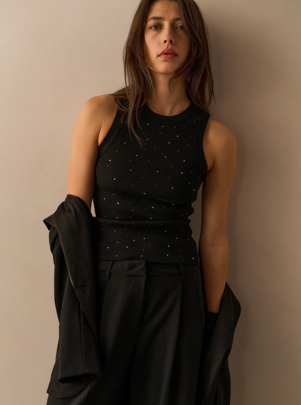 DÉBARDEUR EN TRICOT