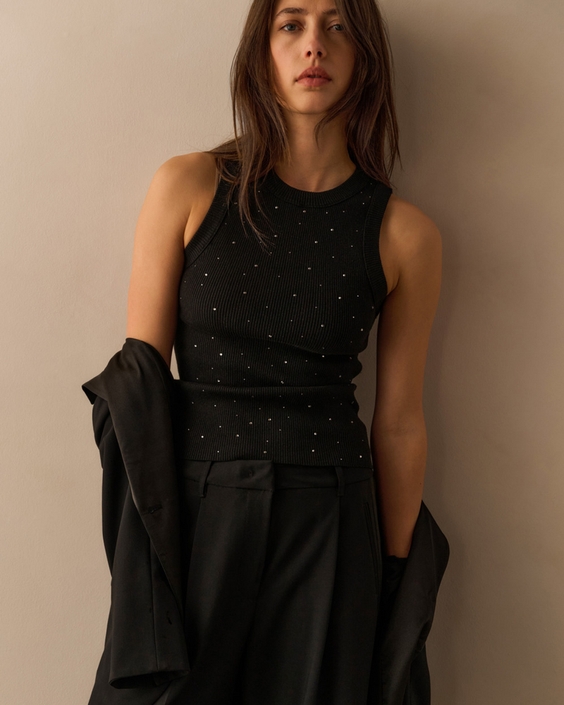 YAYA DÉBARDEUR EN TRICOT