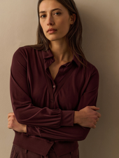 YAYA JERSEY BLOUSE