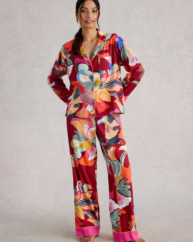 WHITE STUFF FEMME HAUT PYJAMA NINA