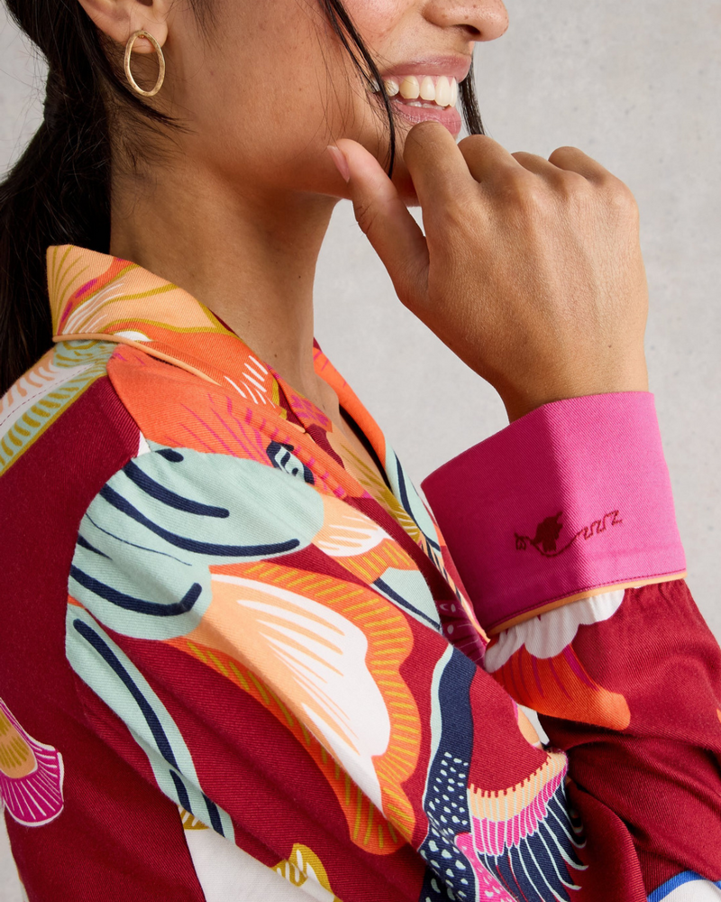 WHITE STUFF FEMME NINA PJ SHIRT