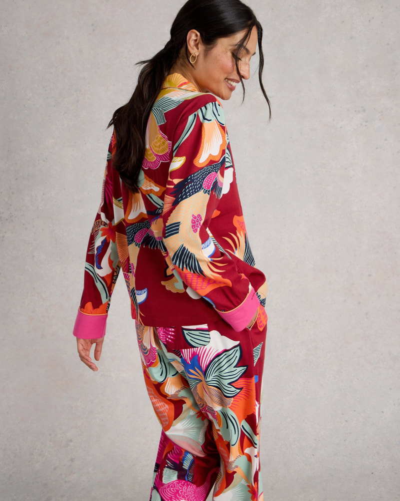 WHITE STUFF FEMME HAUT PYJAMA NINA