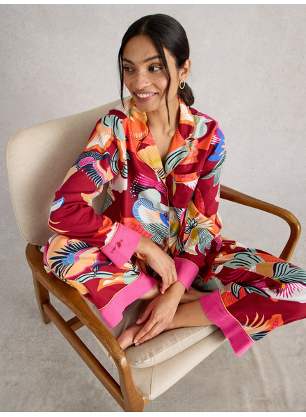 WHITE STUFF FEMME HAUT PYJAMA NINA