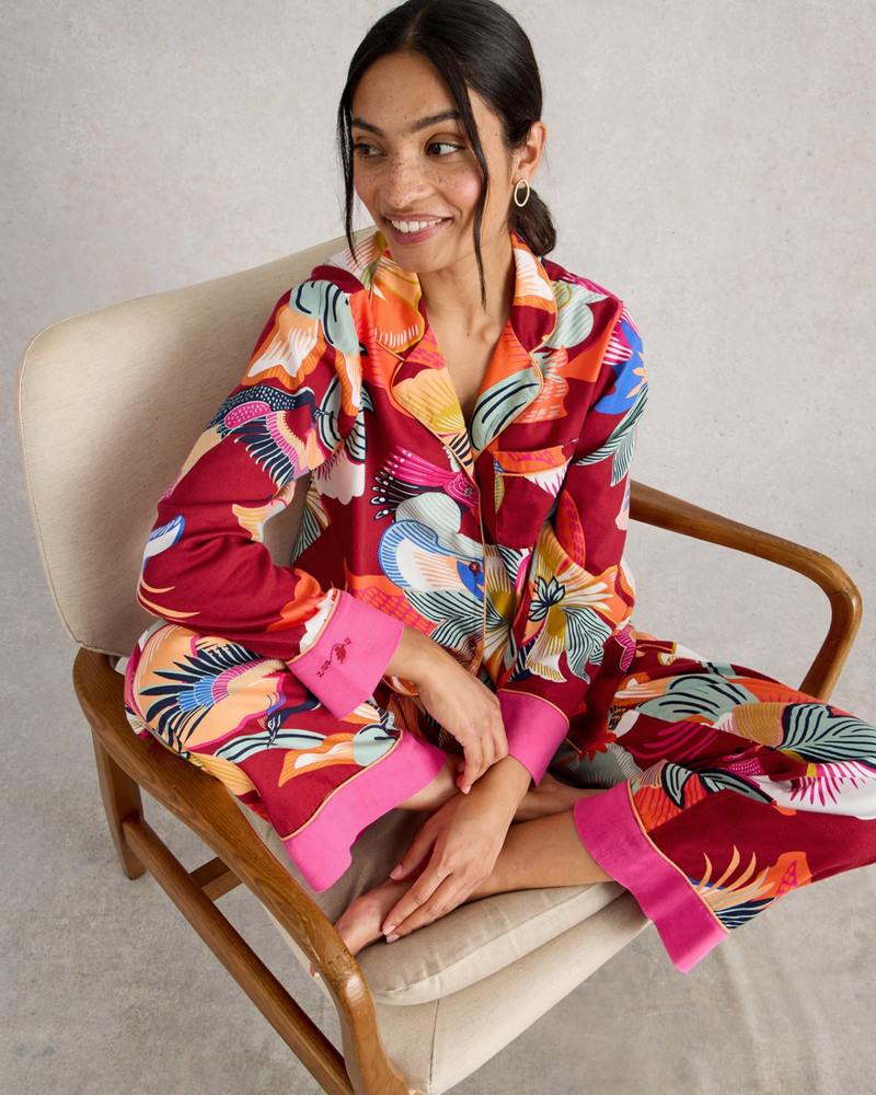 WHITE STUFF FEMME HAUT PYJAMA NINA