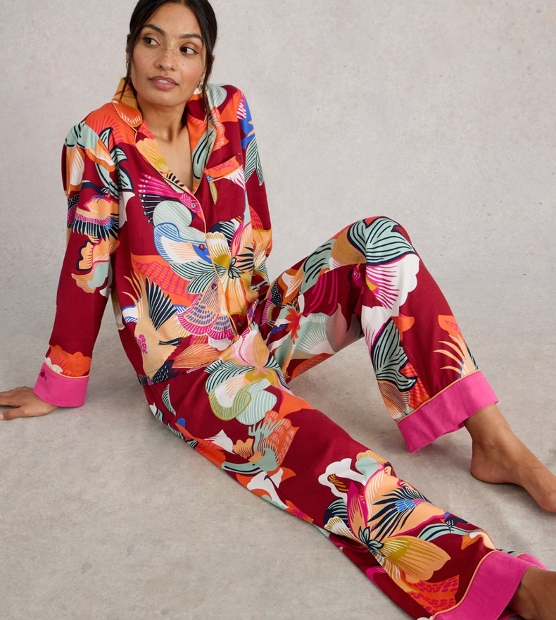 PANTALON PYJAMA NINA