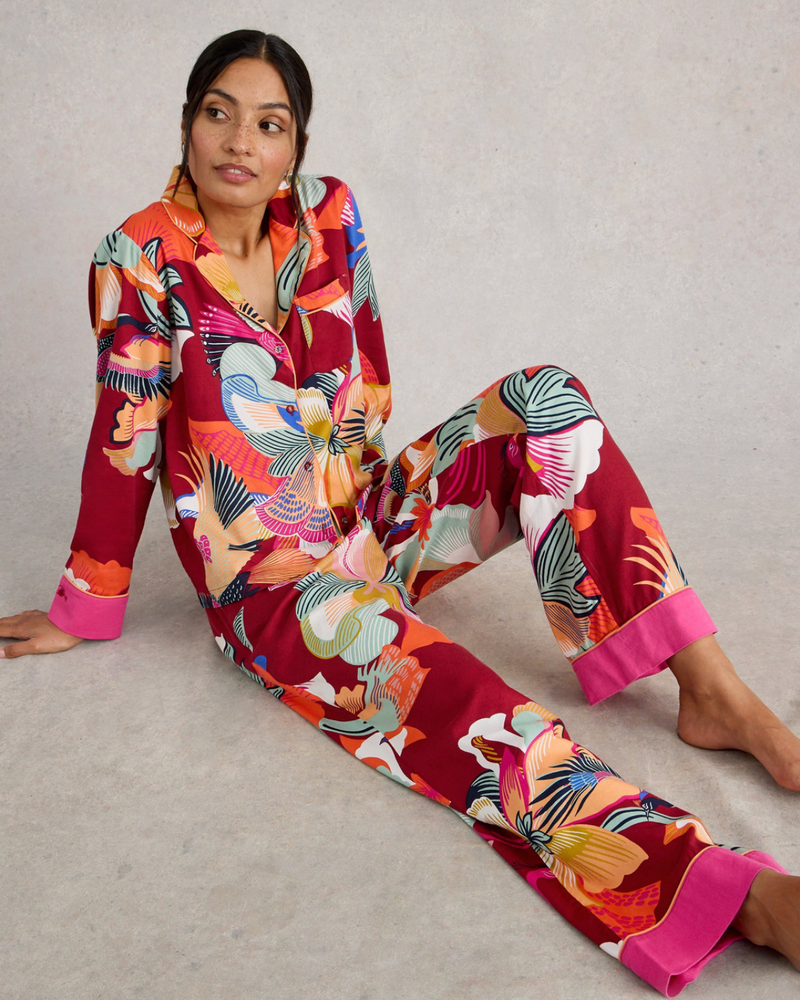 WHITE STUFF FEMME PANTALON PYJAMA NINA