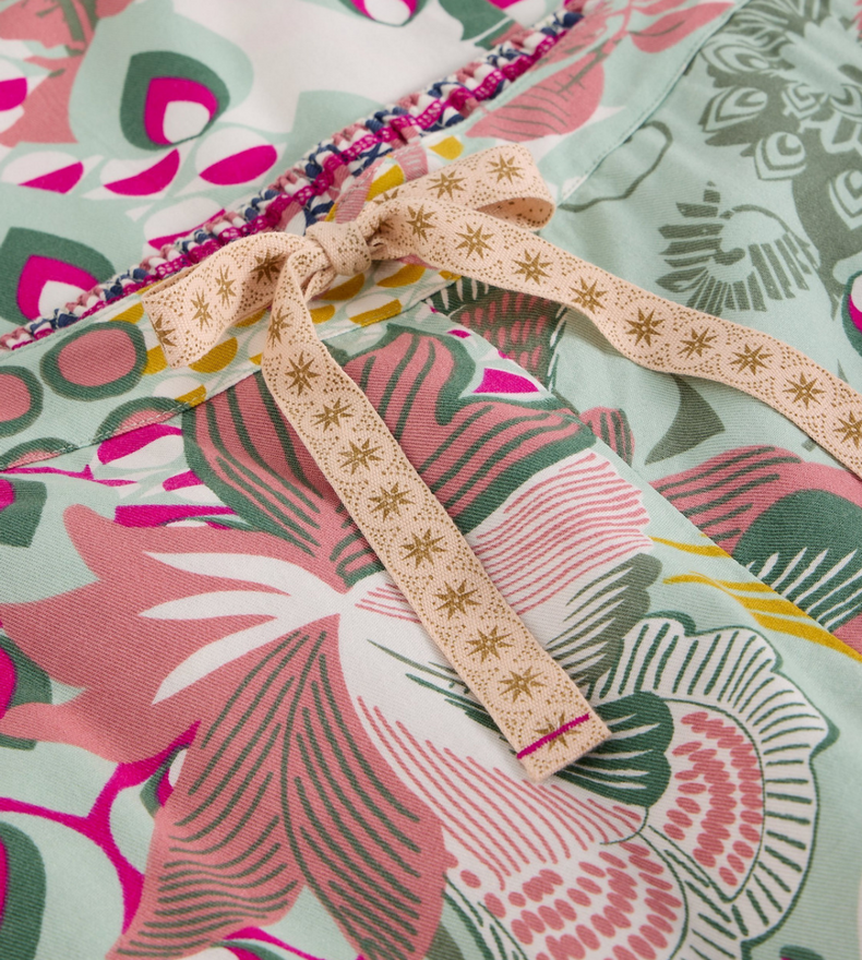 PANTALON PYJAMA NINA