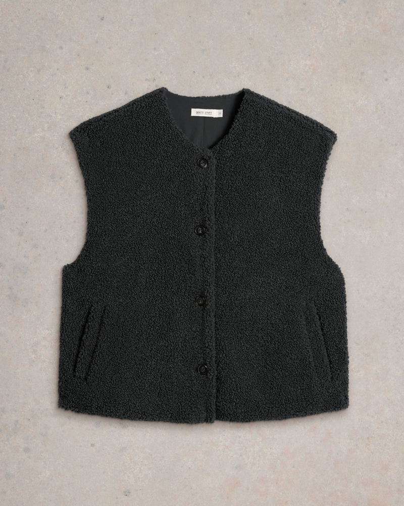 WHITE STUFF FEMME GILET BORG