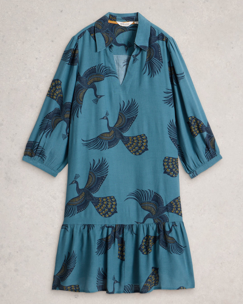 WHITE STUFF FEMME ROBE HARPREET