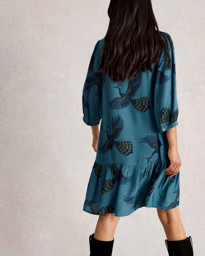 WHITE STUFF FEMME ROBE HARPREET