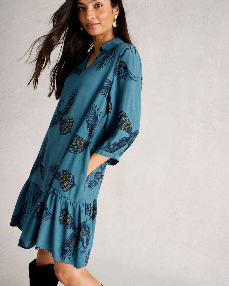 WHITE STUFF FEMME ROBE HARPREET