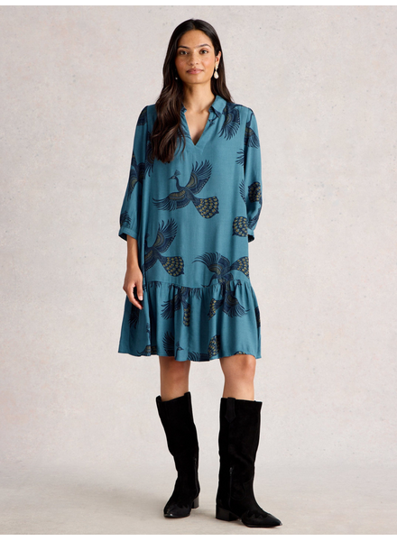 WHITE STUFF FEMME ROBE HARPREET