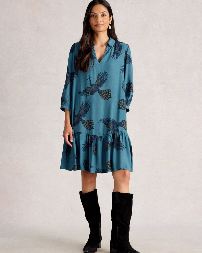 WHITE STUFF FEMME ROBE HARPREET