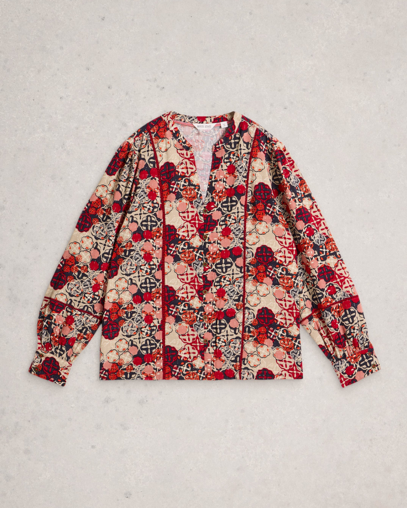 WHITE STUFF FEMME BLOUSE PALOMA