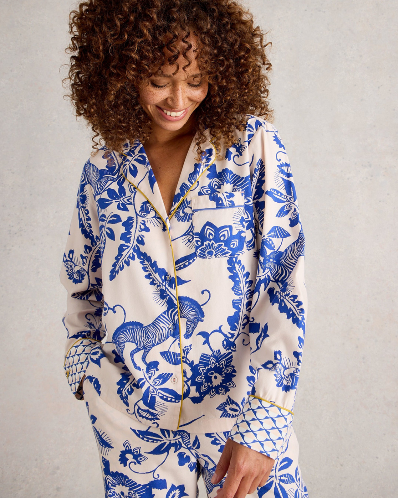 WHITE STUFF FEMME HAUT PYJAMA NINA