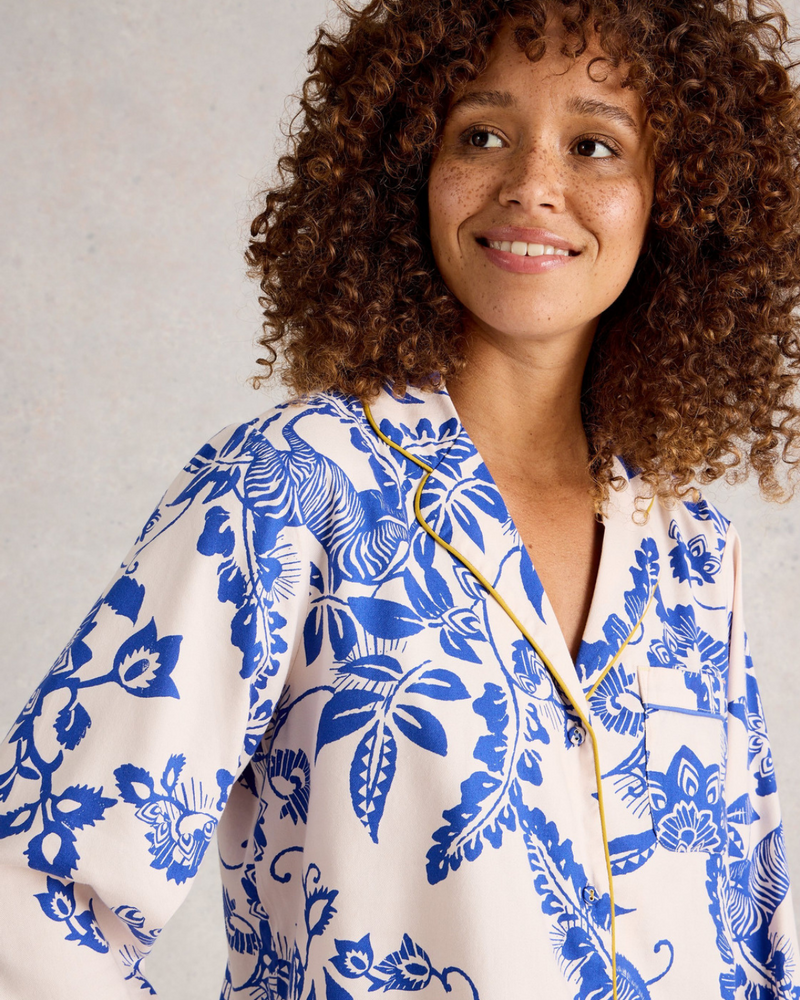 WHITE STUFF FEMME HAUT PYJAMA NINA