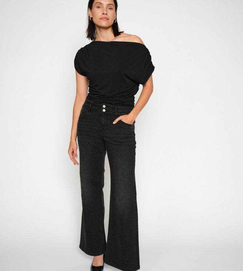 MMMARLENA SHIMMER JEANS