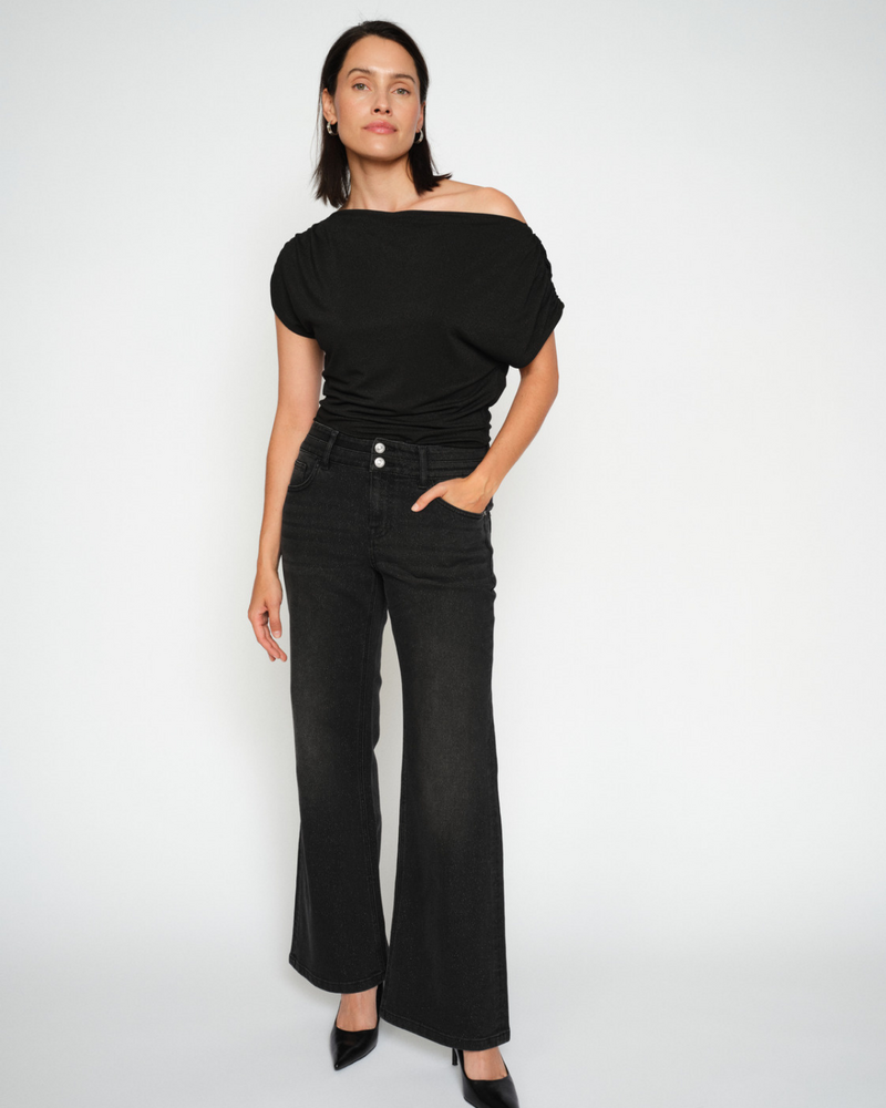 MOS MOSH MMMARLENA SHIMMER JEANS