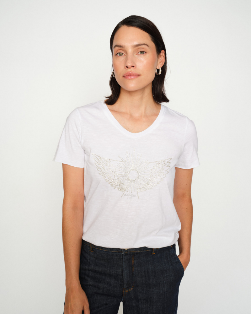 MOS MOSH T-SHIRT MMGETHI GLAM