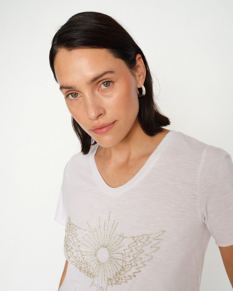 MOS MOSH T-SHIRT MMGETHI GLAM