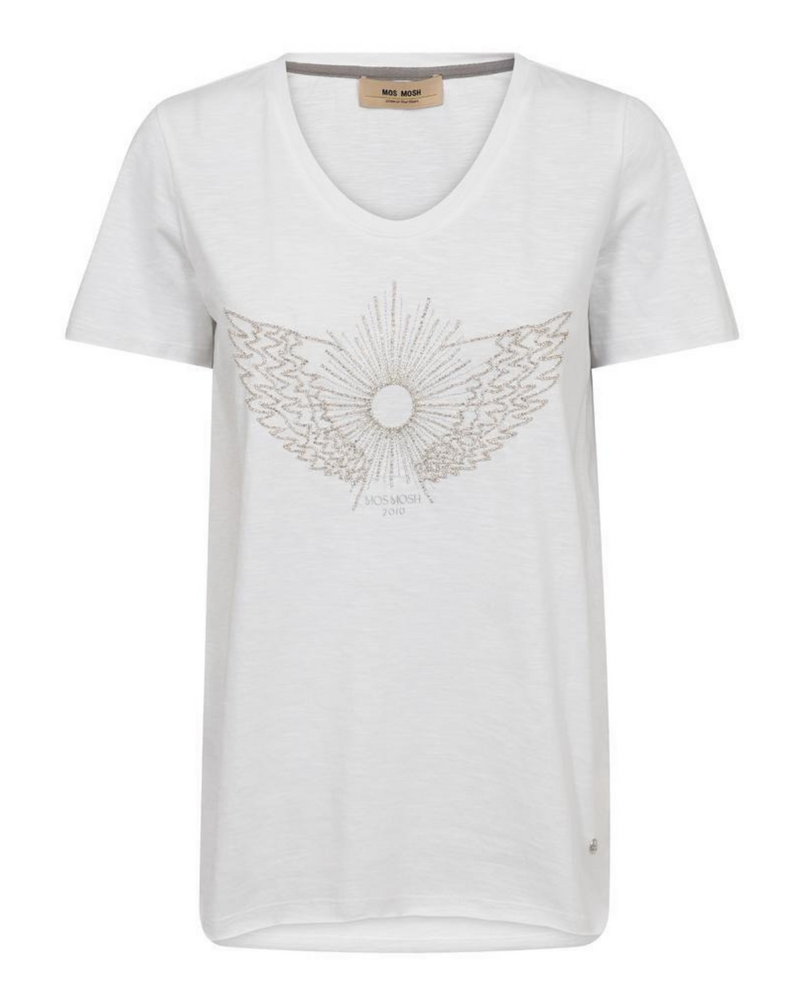 MOS MOSH T-SHIRT MMGETHI GLAM