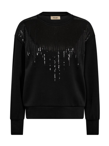 MMNEVE GLAM SWEATSHIRT