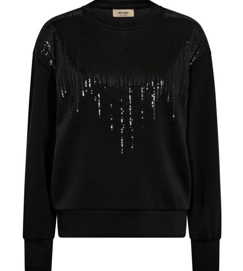 MMNEVE GLAM SWEATSHIRT