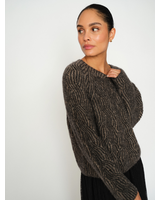 MOS MOSH MMUNNUR SEQUIN KNIT