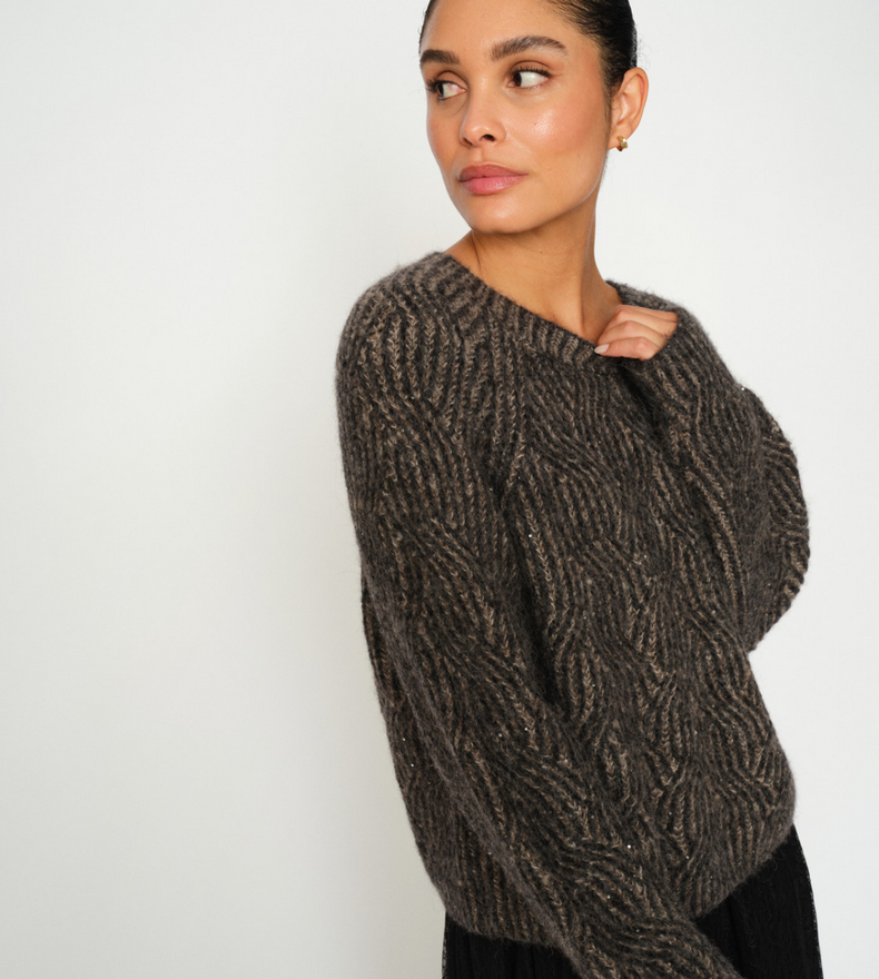 TRICOT À PAILLETTES MMUNNUR