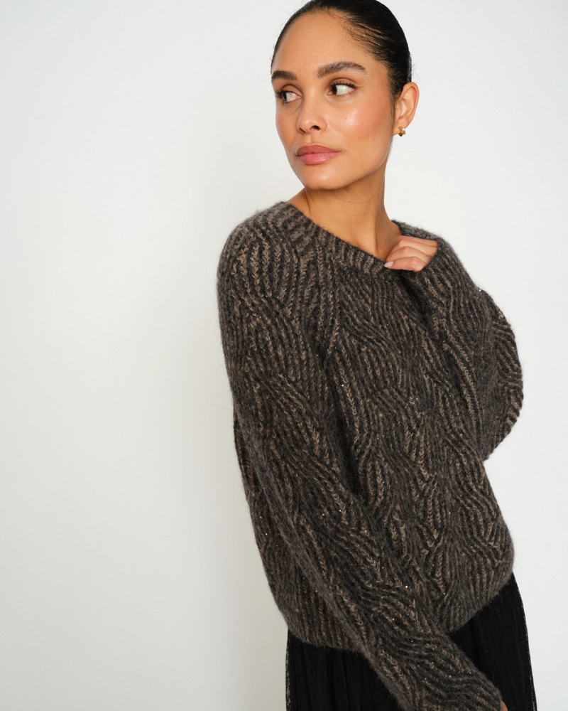 MOS MOSH TRICOT À PAILLETTES MMUNNUR