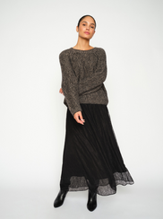 MMUNNUR SEQUIN KNIT