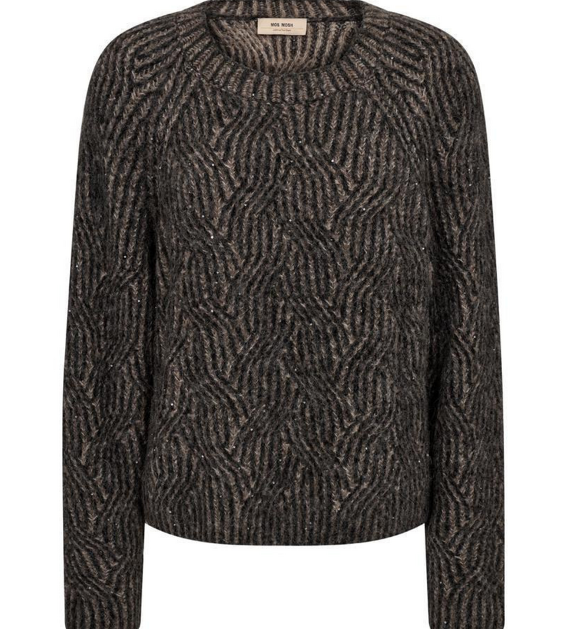 MMUNNUR SEQUIN KNIT