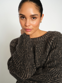 TRICOT À PAILLETTES MMUNNUR